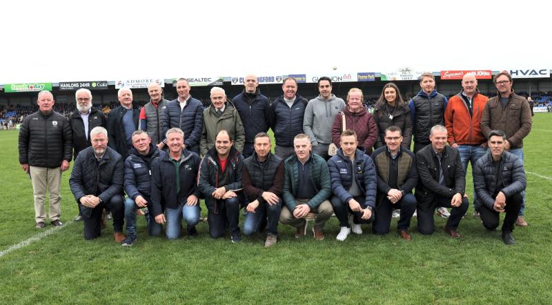 Silver Jubilee Longford champions honoured: Abbeylara's history makers recognised 