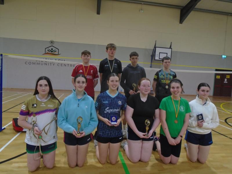 Offaly badminton season gets into full swing