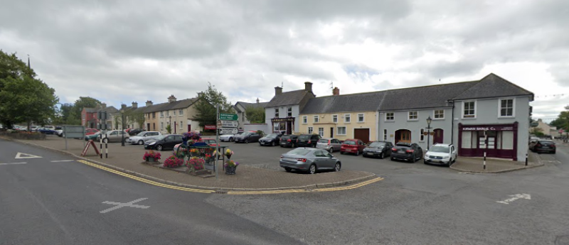 Age friendly parking bays introduced in busy Laois square
