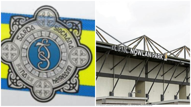 Offaly hurling fans warned after gardaí take action outside Nowlan Park in Kilkenny