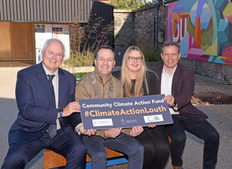 Community groups in Louth invited to apply for climate action funding