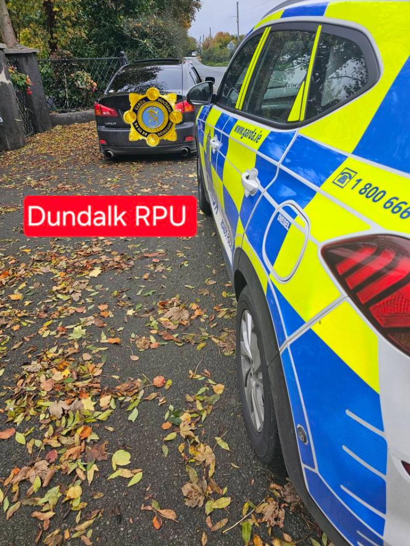 Drivers in Louth caught out by yellow plates and unpaid tax