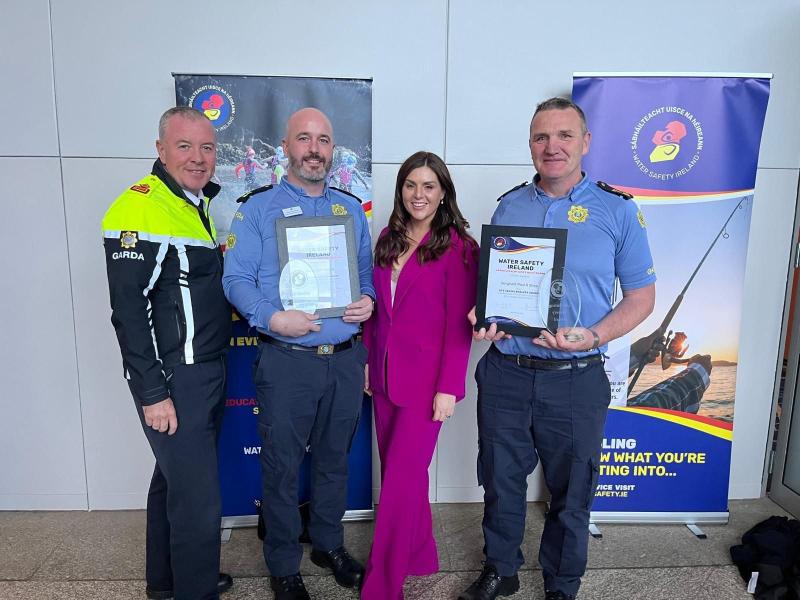 Carlow gardai awarded  over early-hour rescue operation on the River Barrow