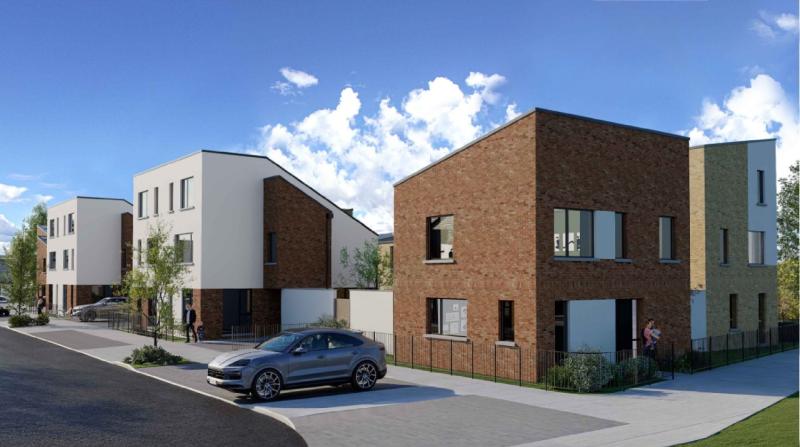Green light for mix of smaller homes for this Kildare town 
