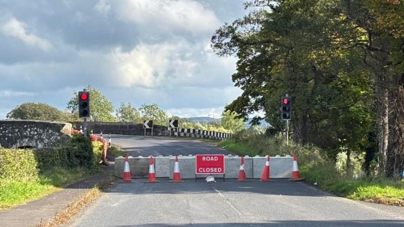 Kilrea Bridge: Contractor instructed to urgently develop detailed proposals to stabilise retaining wall