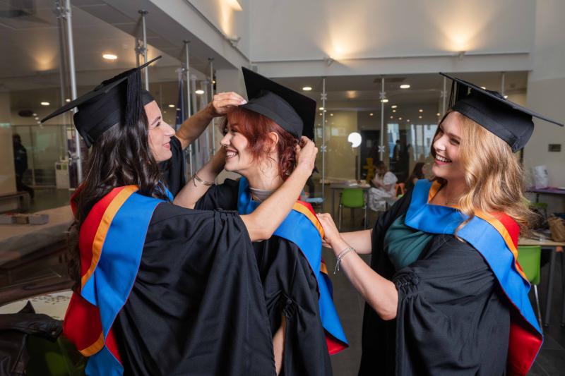 Proud Waterford student among thousands to take centre stage at MTU graduation ceremony