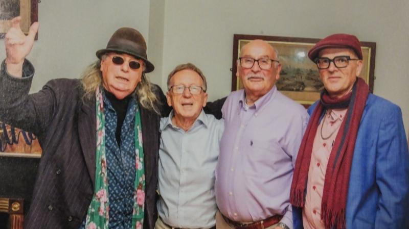 Stunning Féilire 2026 by Gaoth Dobhair man living in Dublin