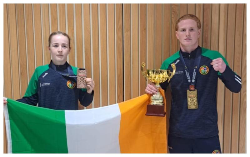 Portlaoise boxers deliver medals for Ireland at European Championships in Montenegro