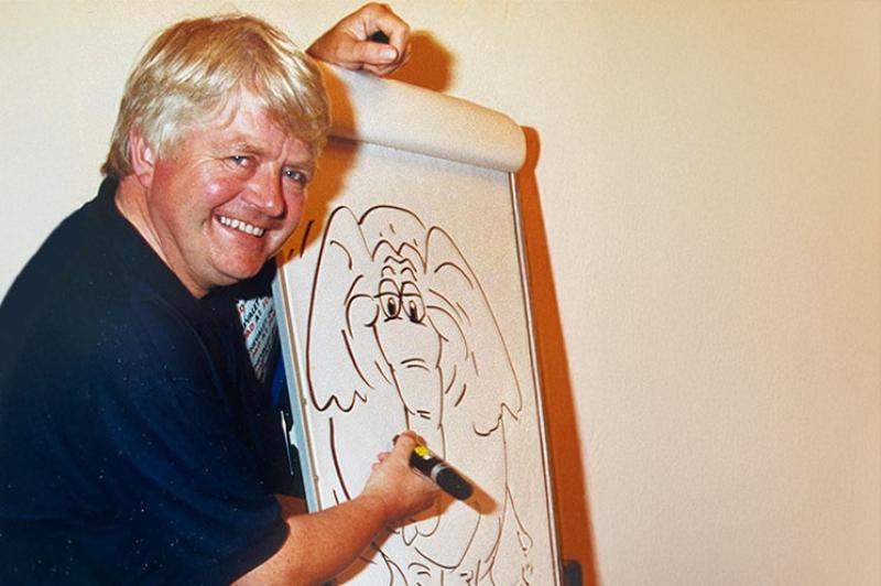 Join celebrated artist for free workshop in Kilkenny