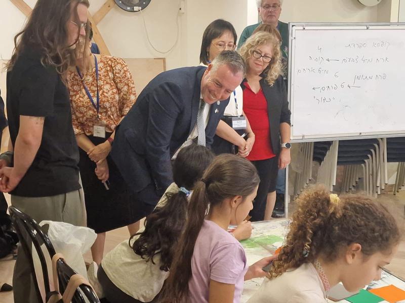 Education Minister criticised by Sinn Féin’s Kathleen McGurk over decision to travel to Israel 