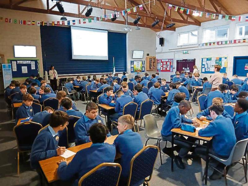 St Mel's maths quiz