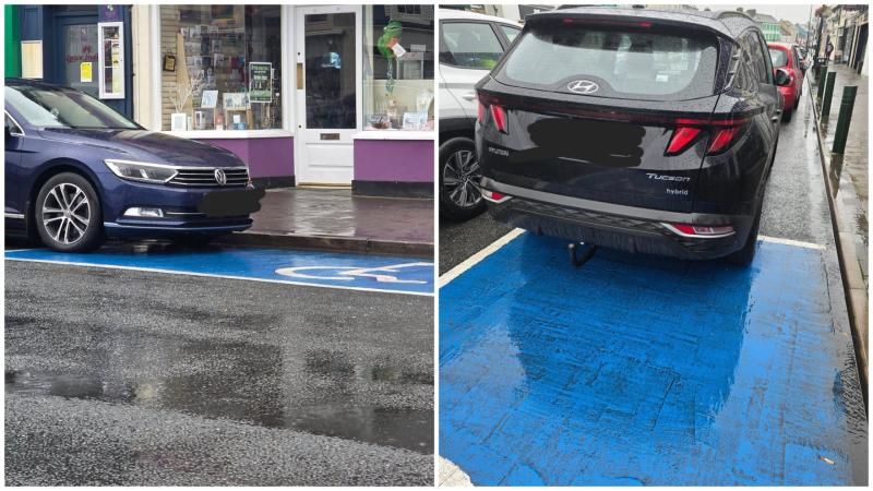 Longford Gardaí hit disabled bay parking perpetrators with fines 