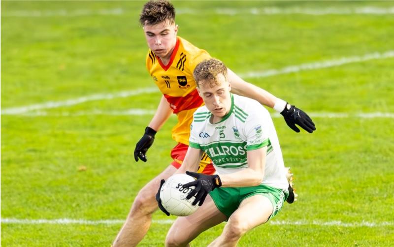 Kildare IFC champs Sallins set for Leinster clash with Carlow's Grange this weekend