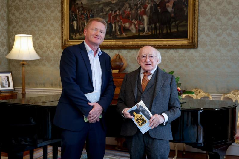 Kilkenny author's work shortlisted for prestigious award