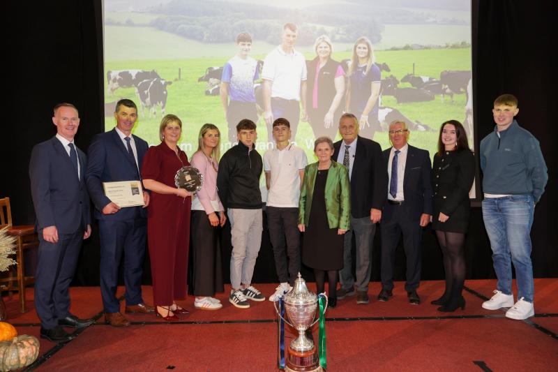 Fifth-generation Waterford family farm recognised for dairy excellence at national awards