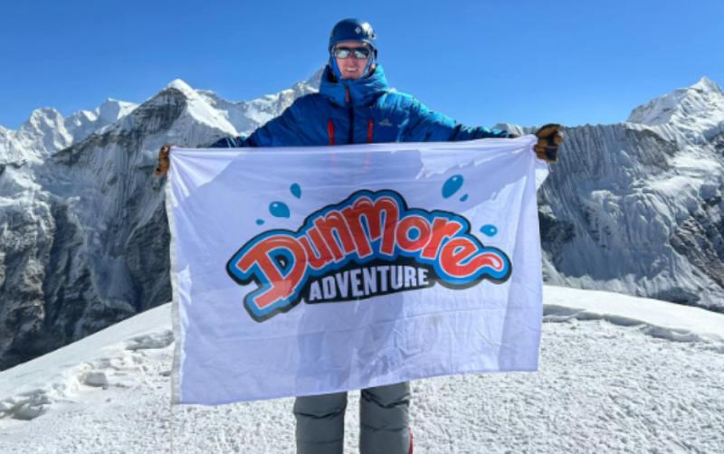 'Working my hardest': Waterford man aims to be youngest Irish person to summit Mount Everest