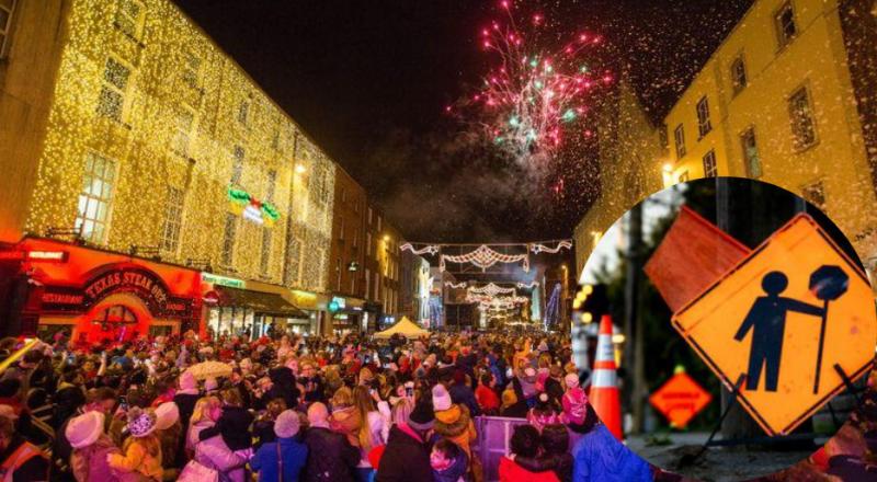 Christmas roadworks ban to keep Limerick city moving this festive season