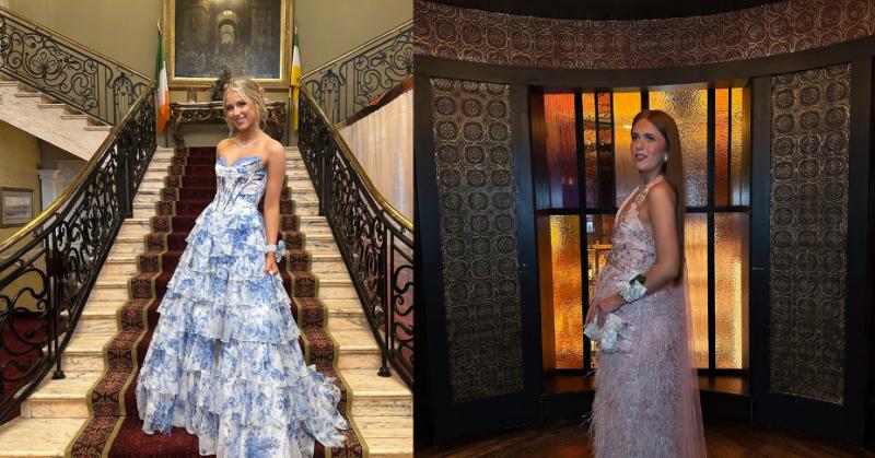 Two Carlow girls made it to Ireland’s Best Dressed Debutante Final 2025 
