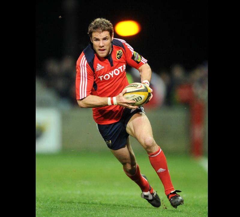 'This will be fun': New role for former Limerick rugby star