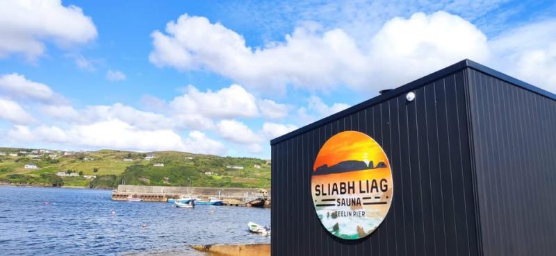 Sliabh Liag Sauna is opening a second location in Killybegs