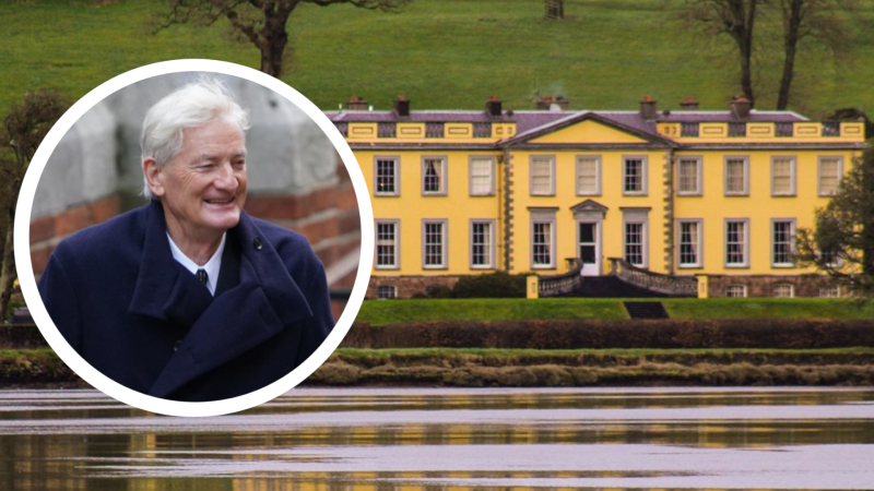 British billionaire to press ahead with renovations to Waterford estate