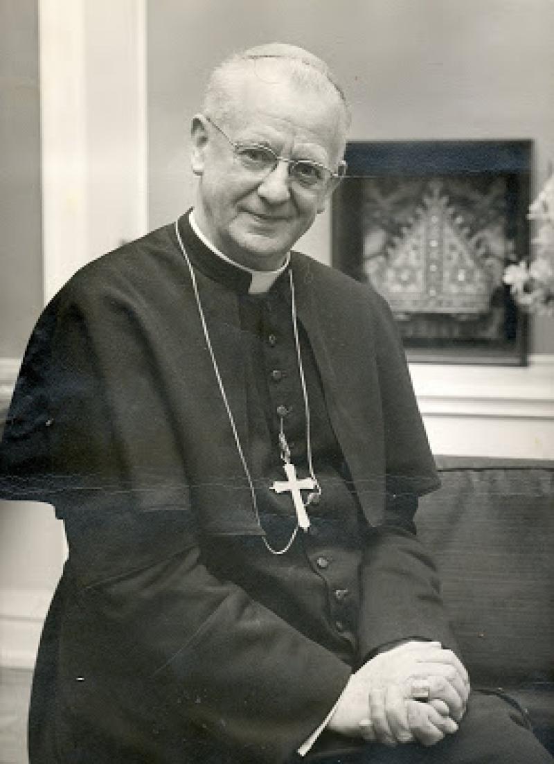 Cardinal with Offaly roots to be remembered in his "home town"