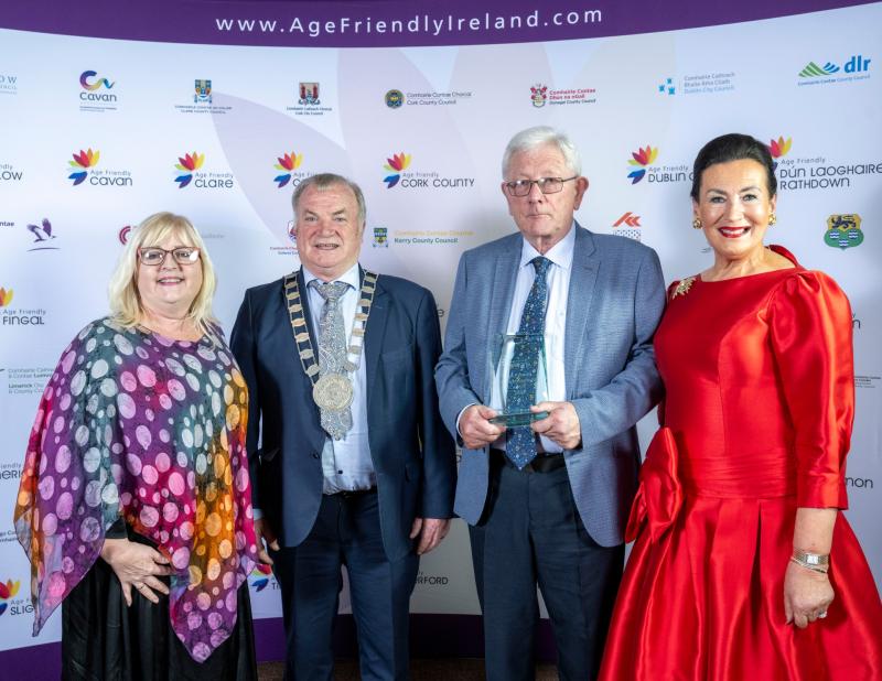 Carlow project honoured with national award that recognises innovation around communication