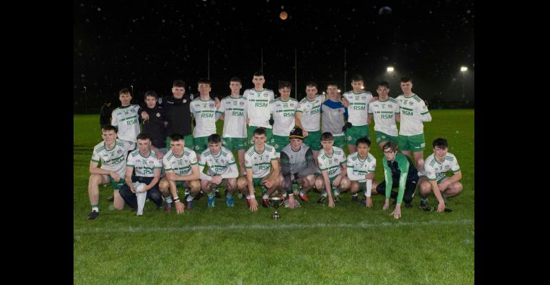 Golden Kilfeacle add to hurling success after besting St Patrick's in U19 football county final