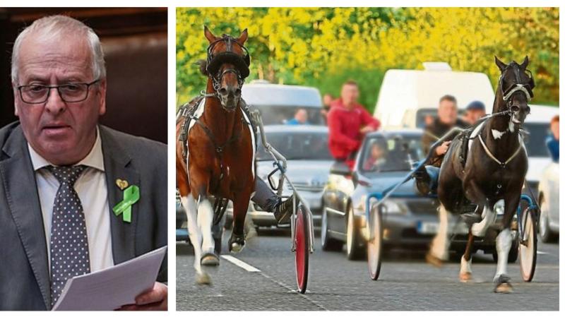 Tipperary TD calls for committee to address dangers of sulky racing on public roads