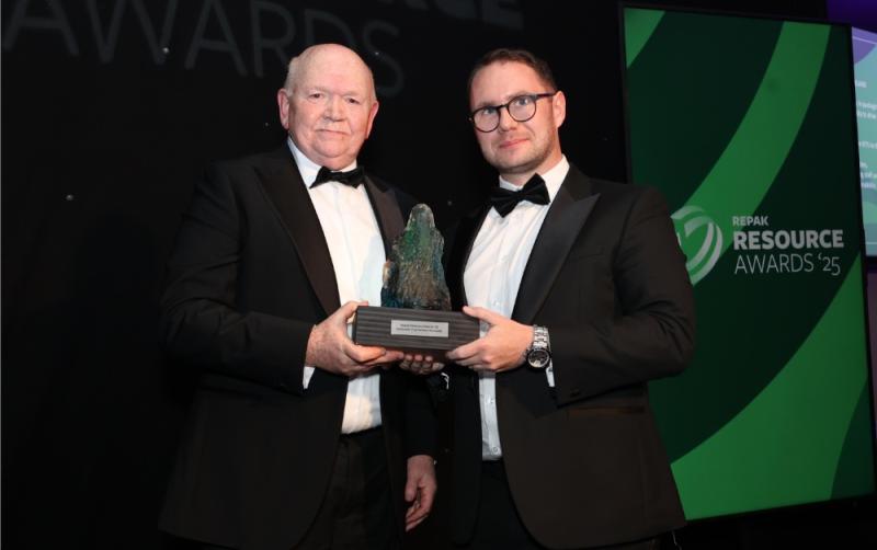 Kildare man takes home prestigious environmental leader award
