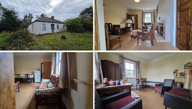 Four bedroom home in Offaly with 'strong potential' on the market for just €100,000