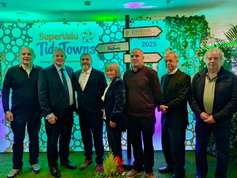 Louth celebrates five Gold Medals in 2025 SuperValu Tidy Towns Awards
