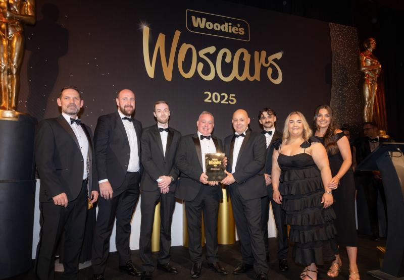 Woodie’s teams in Louth celebrate Woscar wins