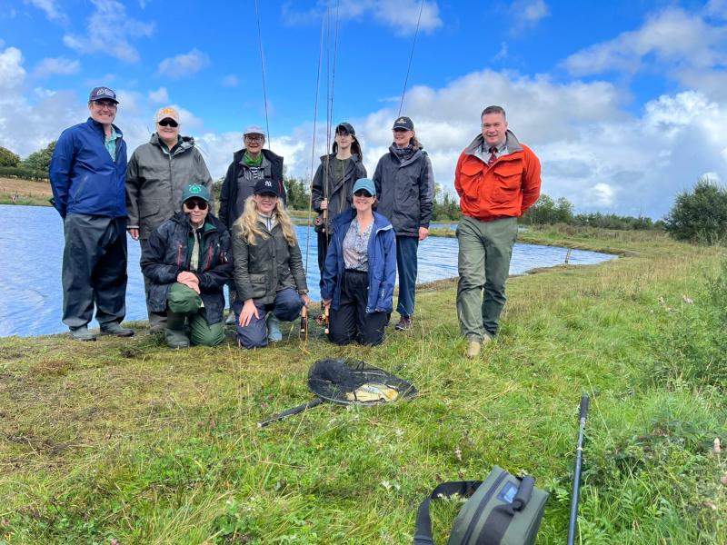 Angling Centre in Laois encouraging women to try flyfishing