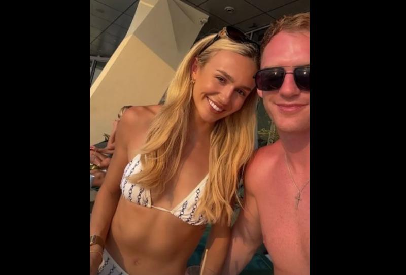 Tipperary’s Michael Breen and Sharlene Mawdsley loved-up in Dubai getaway!