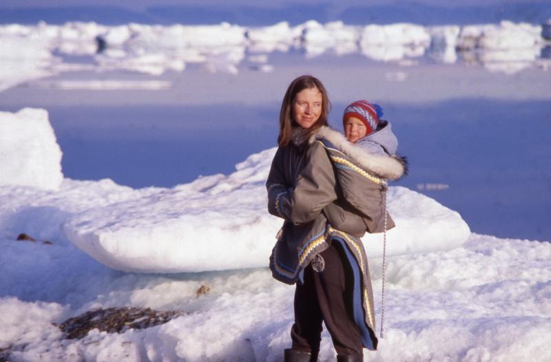 Newbridge, Co Kildare writer's remarkable tale of life above the Arctic Circle