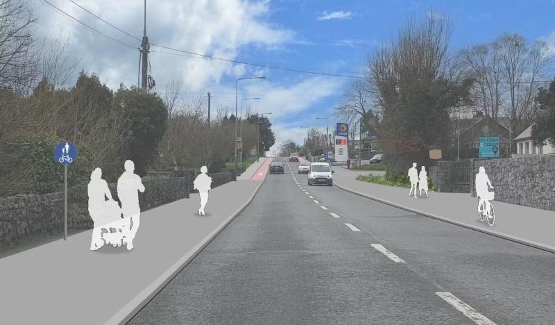LATEST: 18-month upgrade works begin on busy commuter road in Clare town