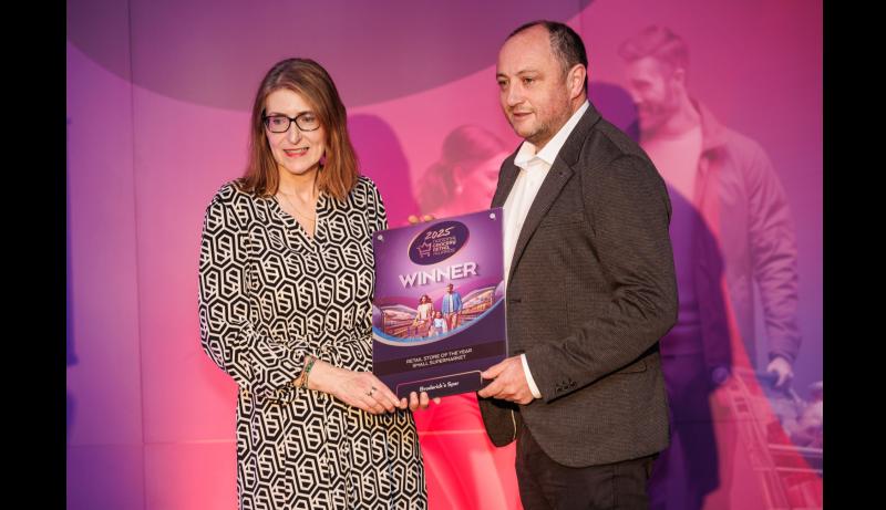 Broderick’s SPAR Croom wins national award for third successive year