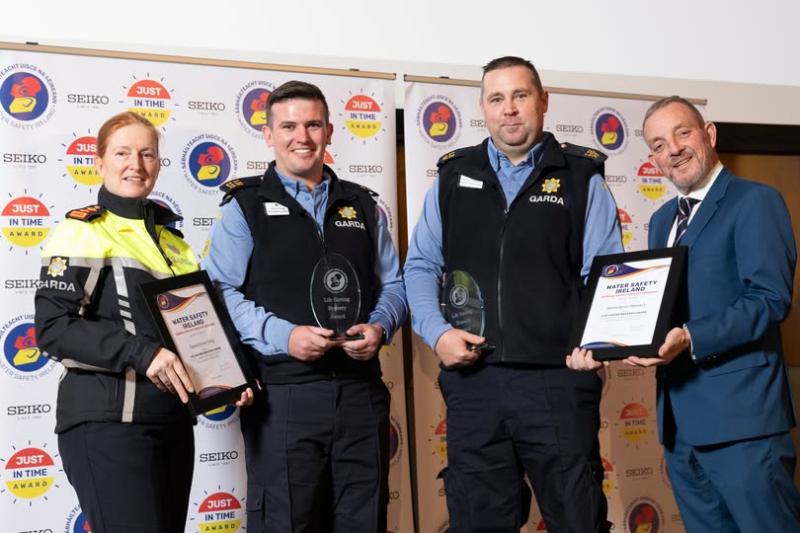 Two Dunleer gardaí given Lifesaving Bravery Awards  
