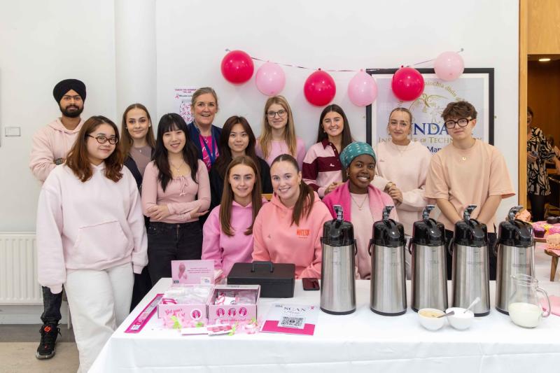 Dundalk IT students raise almost €4,000 for cancer charities