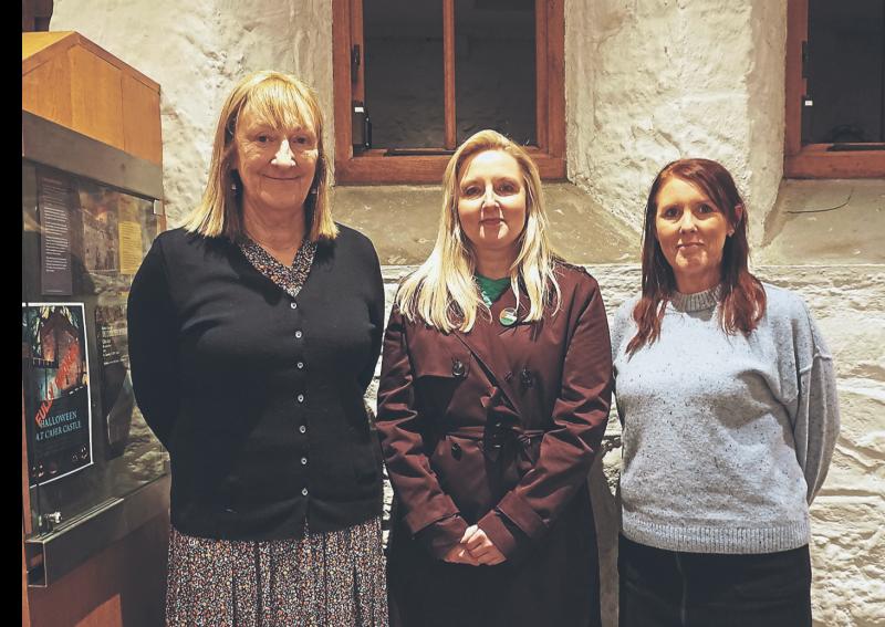 A Tipperary castle hosts a  lecture on the topic of witches  in most appropriate venue