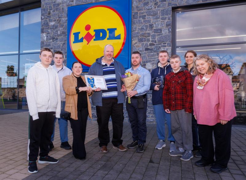 Carlow man recognised for 'compassion and resilience ' at Family Carer of the Year Awards