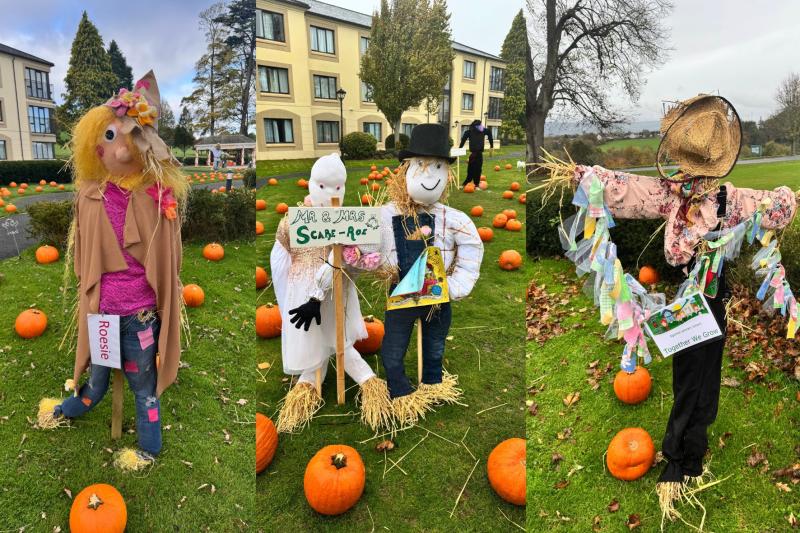 County Derry pupils get crafty in hay-larious Pumpkin Patch Scarecrow competition 