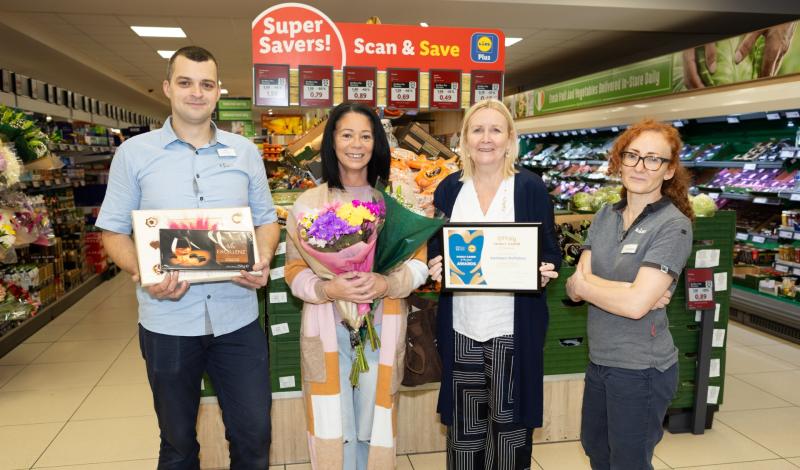 Kathleen McMahon Carer of Year 2025