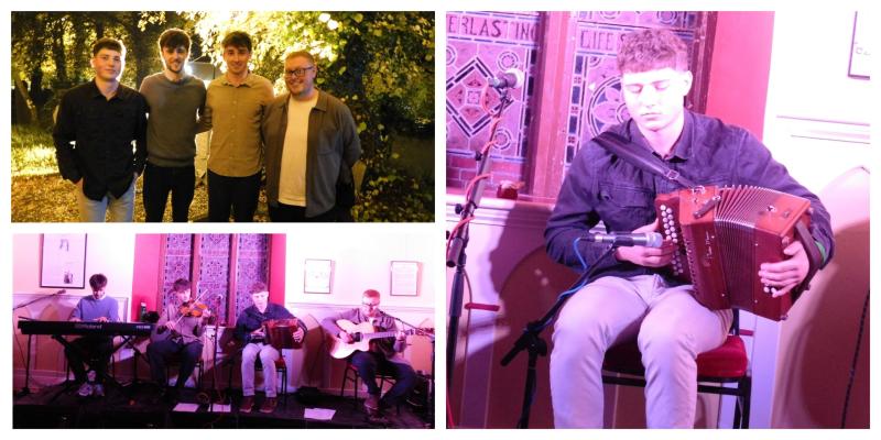 PICTURES: Tipperary musician's band brings the house down during sold-out concert