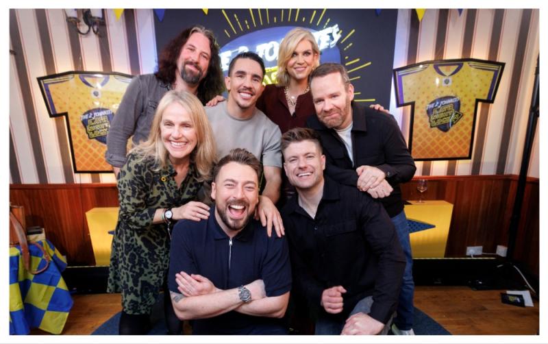 Offaly comedy legend to appear on this week's the 2 Johnnies Late Night Lock In