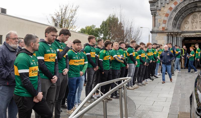 Family members pay moving tributes to a Tipperary football legend