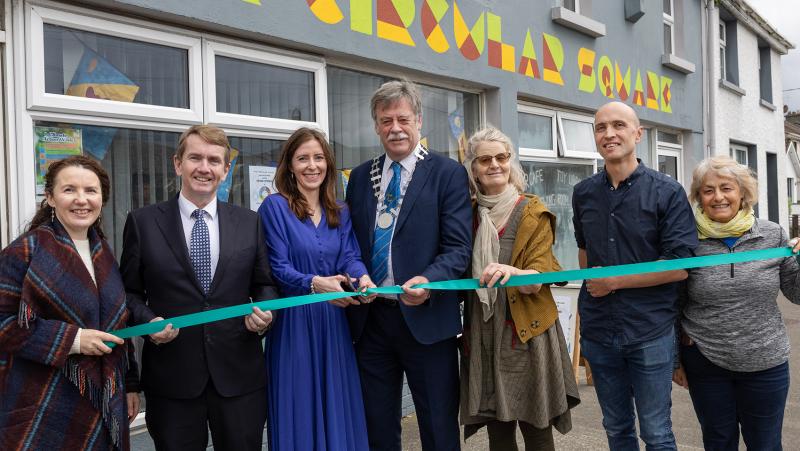 A Tipperary town marks the opening of the Circular Square Hub and climate conscious space