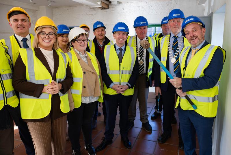 Construction of new Tipperary library gets underway following Ministerial visit