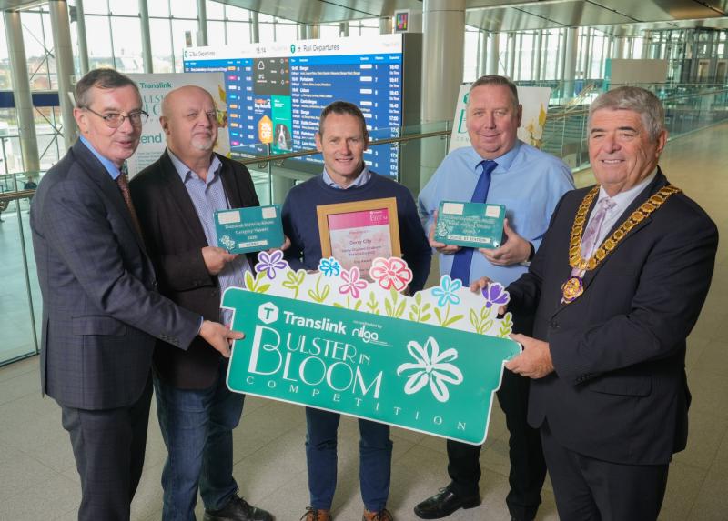 Derry City and Strabane District Council earns top honour at 2025 Ulster in Bloom Awards